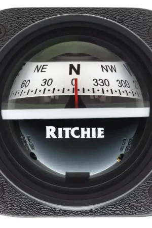Ritchie V-537W Explorer Compass - Bulkhead Mount - White Dial While Supplies Last