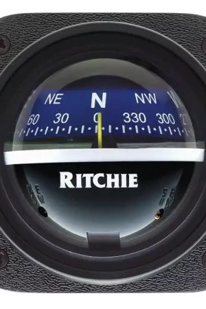 Ritchie V-537B Explorer Compass - Bulkhead Mount - Blue Dial Same Day Shipping