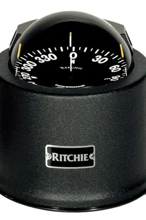 Seasonal Sale Ritchie SP-5-B GlobeMaster Compass - Pedestal Mount - Black - 5 Degree Card 12V