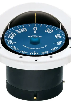 Ritchie SS-2000W SuperSport Compass - Flush Mount - White Direct From Factory