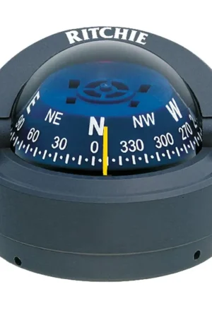 Seasonal Sale Ritchie S-53G Explorer Compass - Surface Mount - Gray