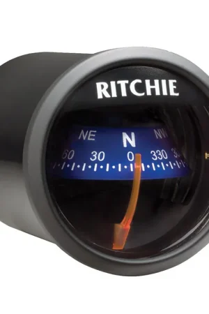 Budget Ritchie X-21BU RitchieSport Compass - Dash Mount - Black/Blue