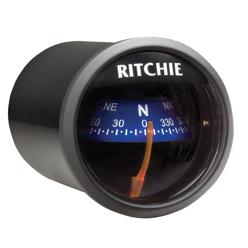 Budget Ritchie X-21BU RitchieSport Compass - Dash Mount - Black/Blue