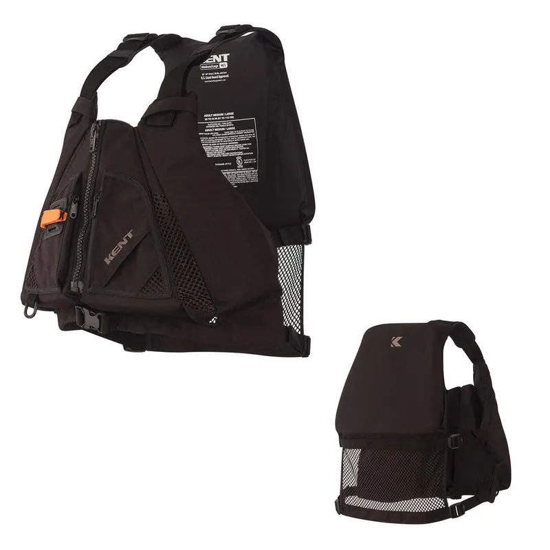 Mega Sale Kent Law Enforcement Life Vest - Black - Medium/Large