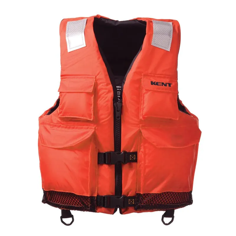 Kent Elite Dual-Sized Commercial Vest - 2XL/4XL Fresh Stock