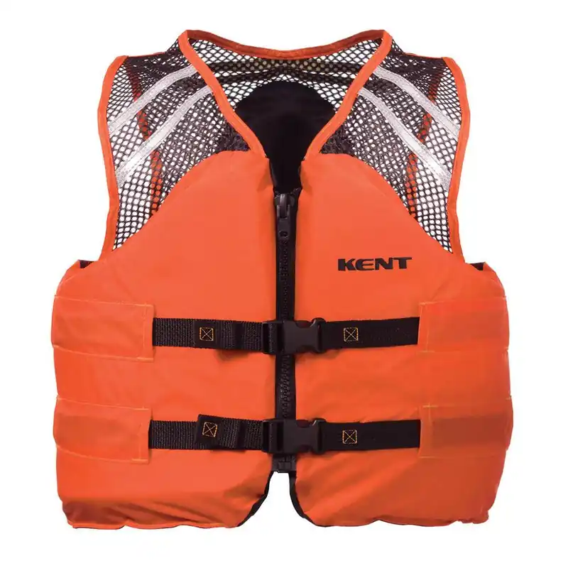 Kent Mesh Classic Commercial Vest - 2XL - Orange Get Yours