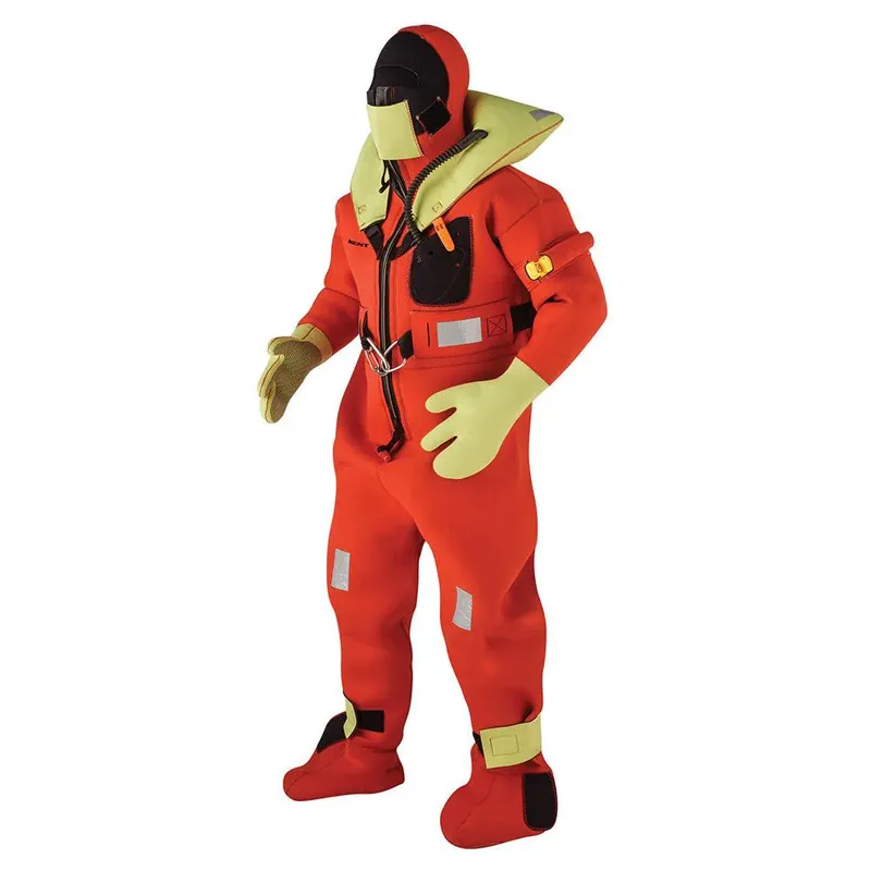 Hassle-Free Returns Kent Commerical Immersion Suit - USCG Only Version - Orange - Universal