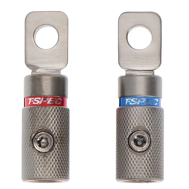 In Demand T-Spec VR48 V10 Heavy Duty Set Screw Terminals - 4 AWG - 2 Pack