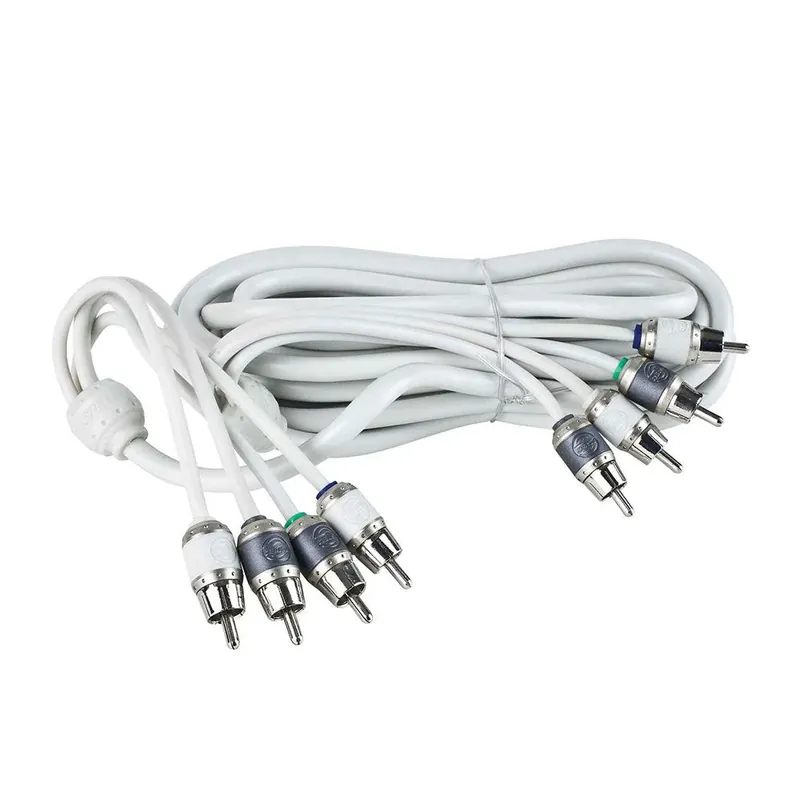 T-Spec V10 Series RCA Audio Cable - 4 Channel - 17' (5.18 M) Hassle-Free Returns