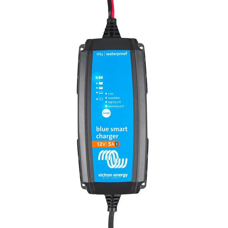 Victron Blue Smart IP65 Charger 12/5(1) 120V - UL Approved Special Offer