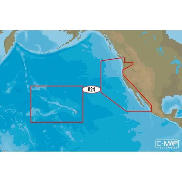 C-map M-na-d024 4d Microsd Usa West Coast And Hawaii Price Drop
