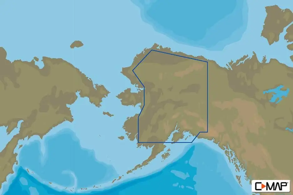 Affordable C-map M-na-d029 4d Microsd Alaska Lakes