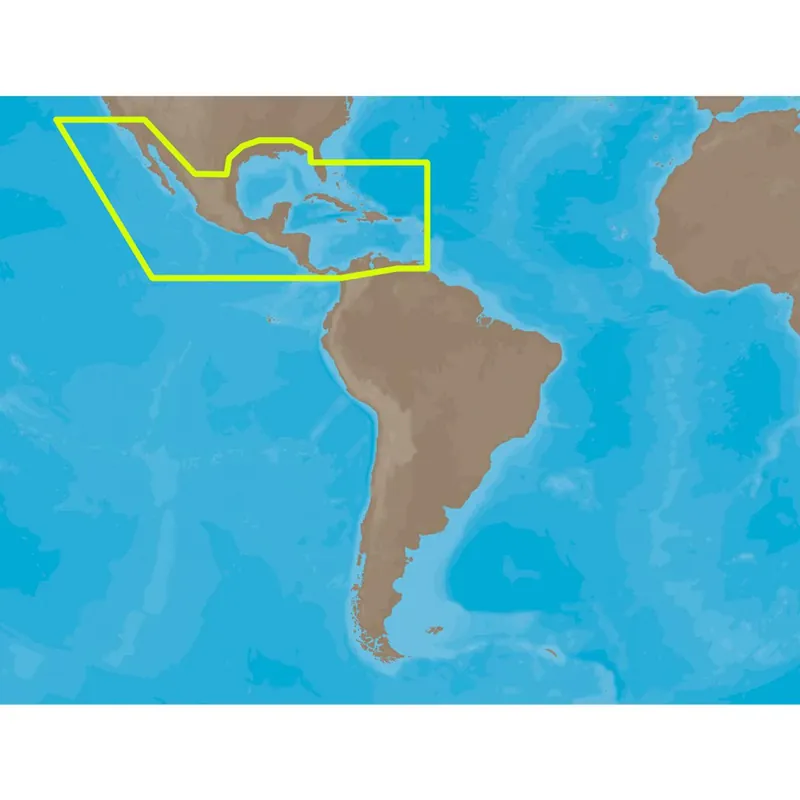 C-map Na-m027 Max Wide C Card Central America And Caribbean Best Choice