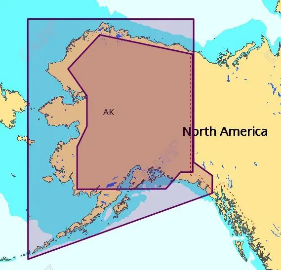 C-map Na-m029 Max Lakes Microsd Alaska Lakes Super Sale