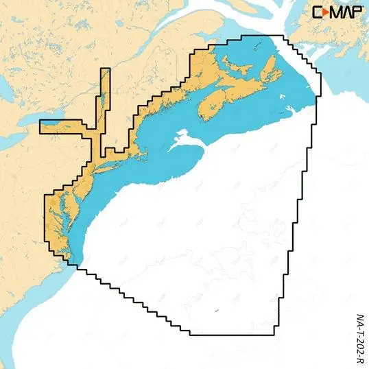 One Day Deal C-map Reveal X Coastal Nova Scotia To Chesapeake Bay Microsd