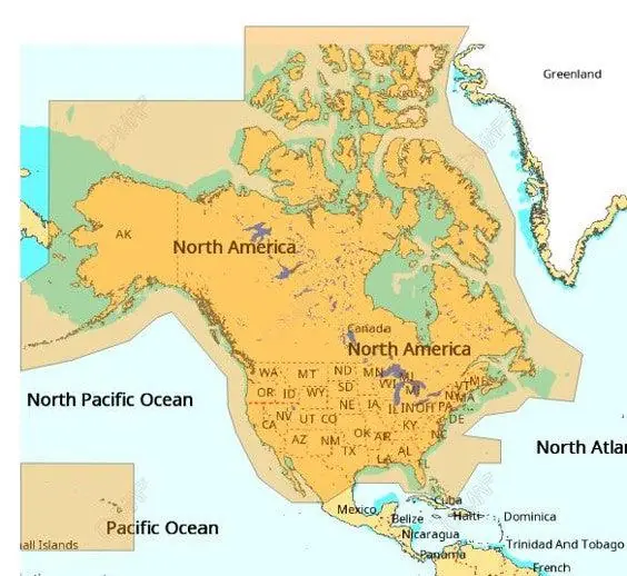 C-map Discover Microsd North America Cheap