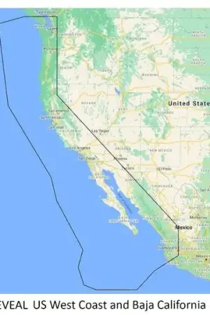 Affordable C-map Reveal Coastal Us West Coast And Baja