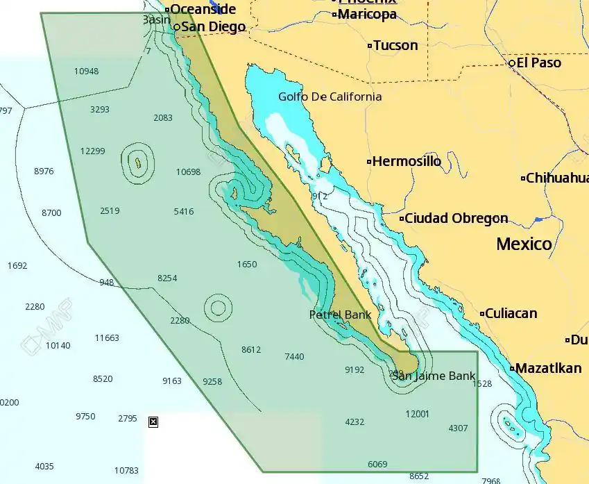C-map M-na-d951 4d Local Cabo San Lucas - San Diego Seasonal Sale