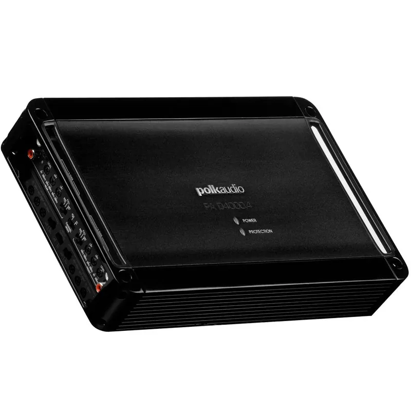 Polk Audio PA D4000.4 PAD Series 4-Channel Amplifier - 400W Flash Sale