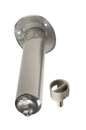 Best Price C.E. Smith Stainless Steel Flush Mount Rod Holder - 15 Degree