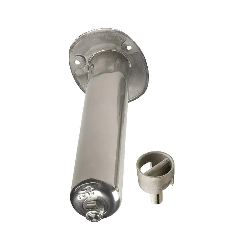 Fan Favorite C.E. Smith Stainless Steel Flush Mount Rod Holder - 30 Degree