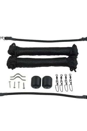 Deal Lee's Single Rig Kit - Up To 25ft Outriggers