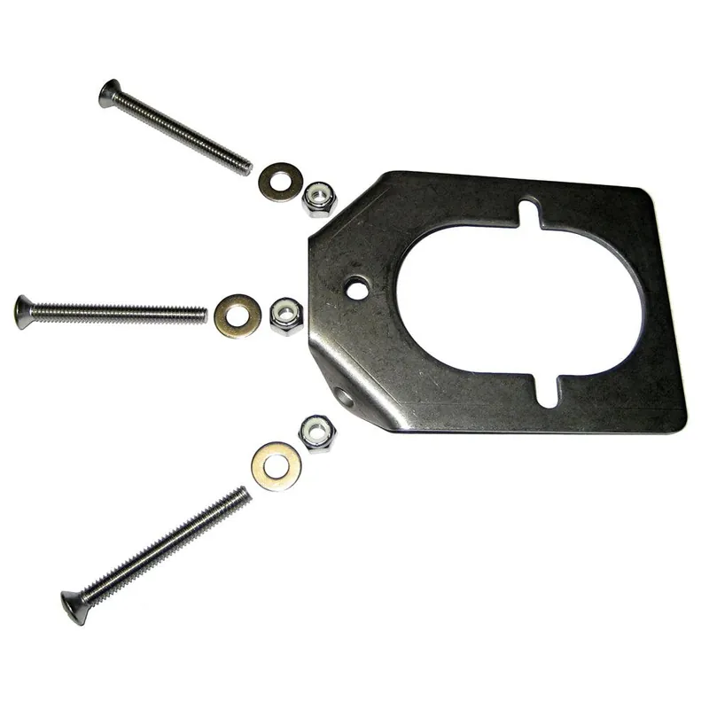 Lee's Stainless Steel Backing Plate f/Medium Rod Holders Special Discount