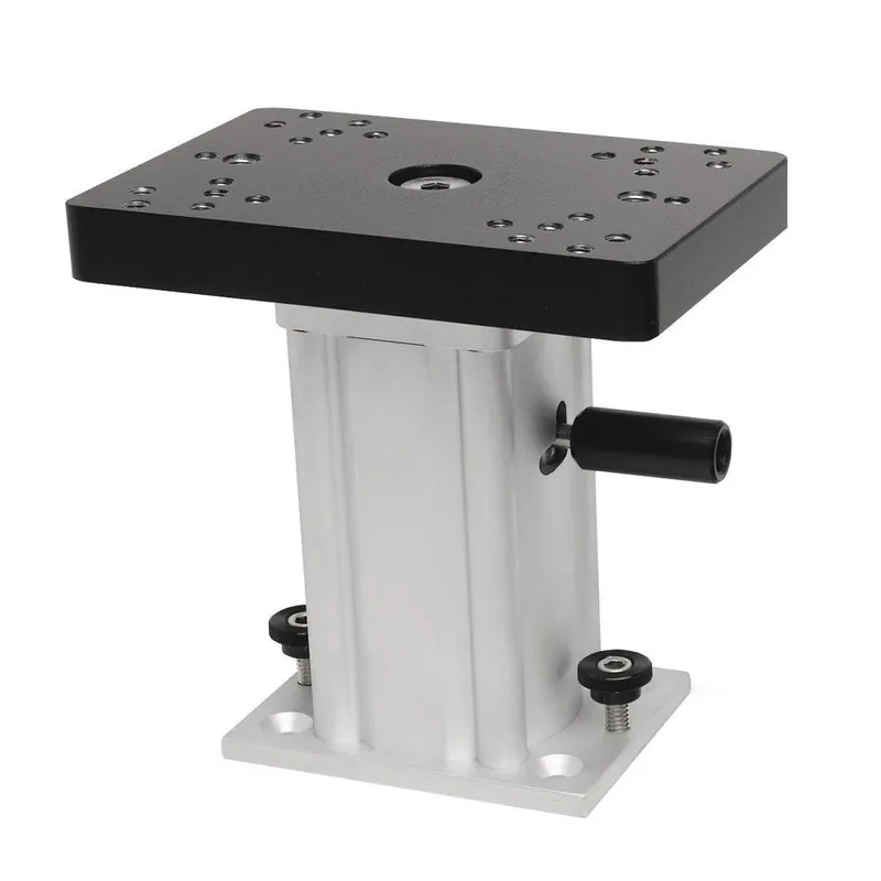 Fresh Stock Cannon Aluminum Swivel Base Downrigger Pedestal - 6"