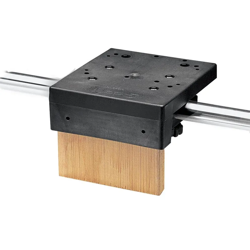 Scotty 1027 Rail Mount - Up To 1-1/2" Rails Brand New