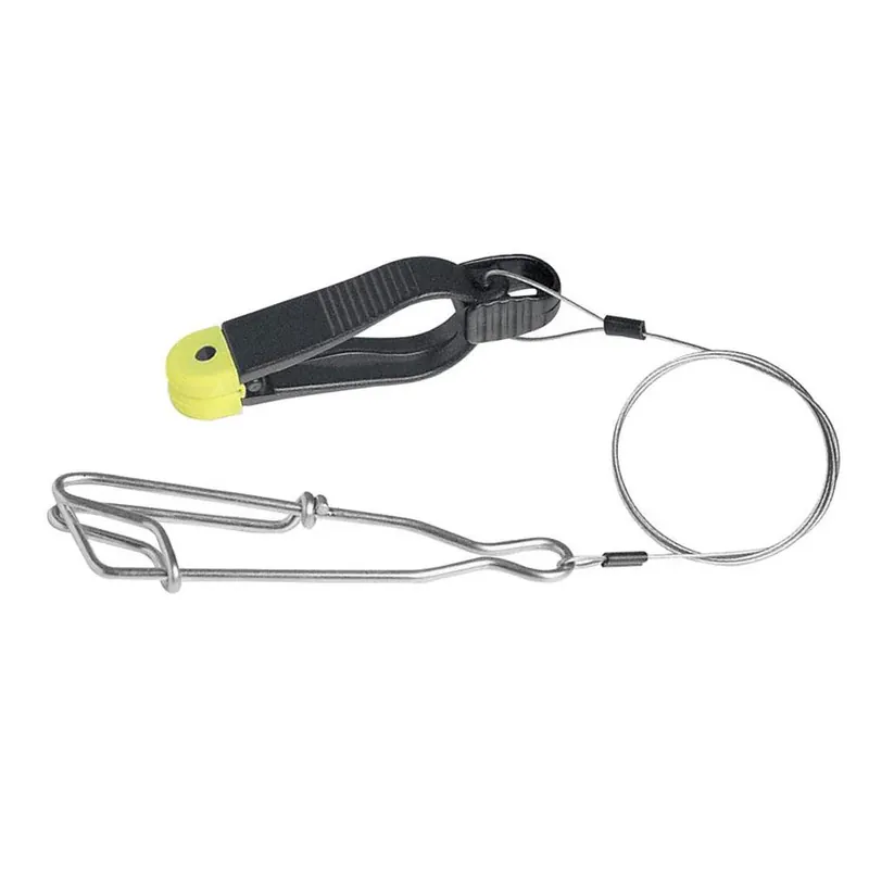 Genuine Scotty 1183 Mini Power Grip Plus - 30" Wire Leader w/Stacking & Self-Locating Snap