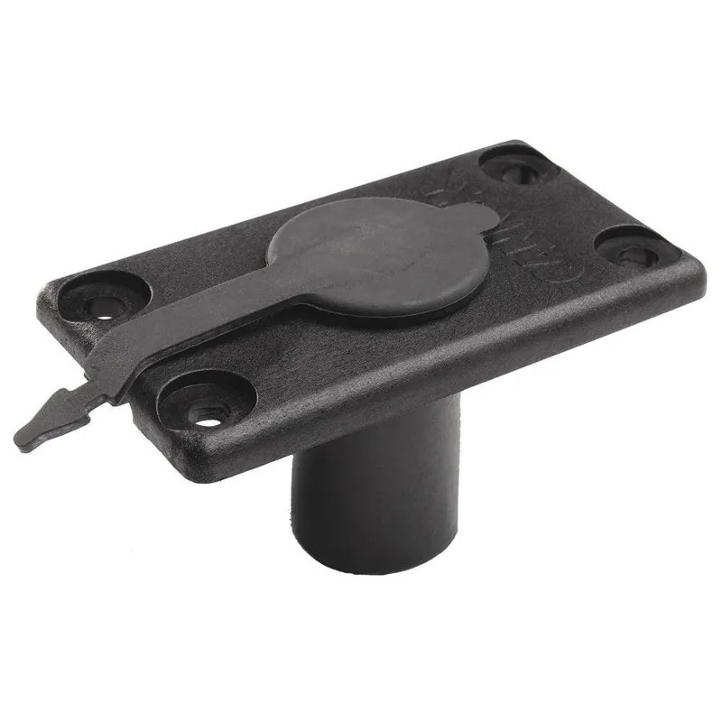Next Day Delivery Cannon Flush Mount w/Cover f/Cannon Rod Holder