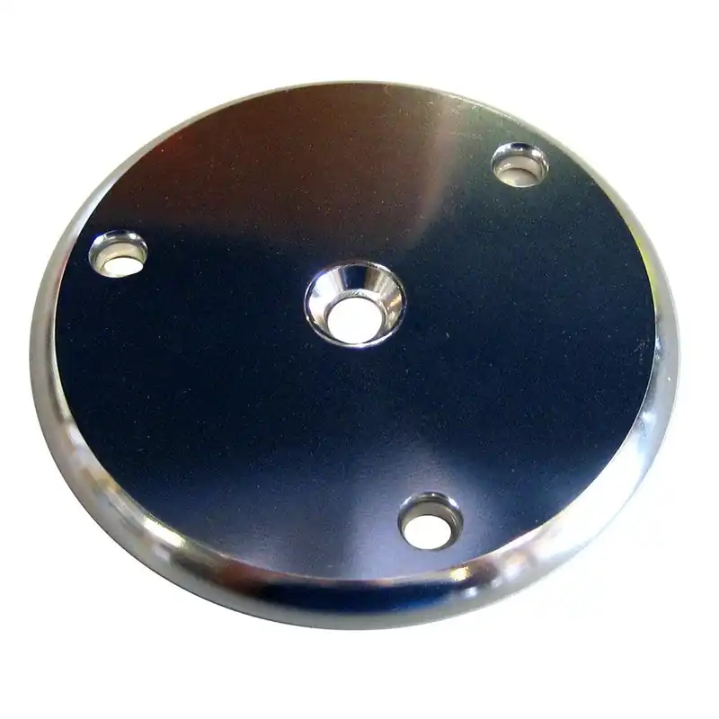 Special Discount Wahoo 109 Backing Plate w/Gasket - Anodized Aluminum