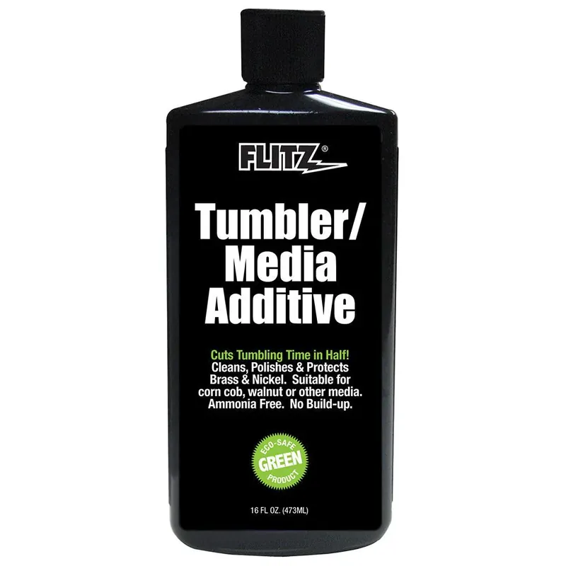 Fresh Stock Flitz Tumbler/Media Additive - 16 oz. Bottle