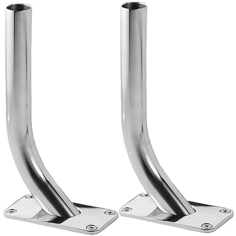 Popular TACO Striker Base Gunnel Mounts (pair) f/1-½" Poles
