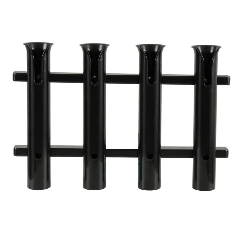 TACO 4-Rod Poly Rod Rack - Black Low Price