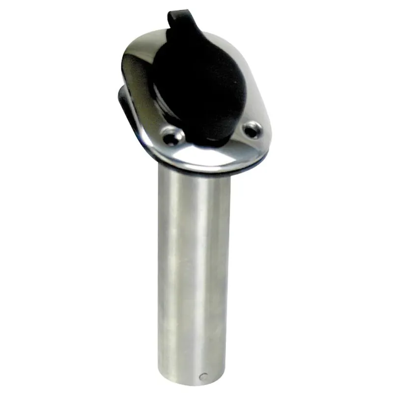Whitecap 30° Flush Mount Rod Holder - 304 Stainless Steel - 9-1/4" Must Have