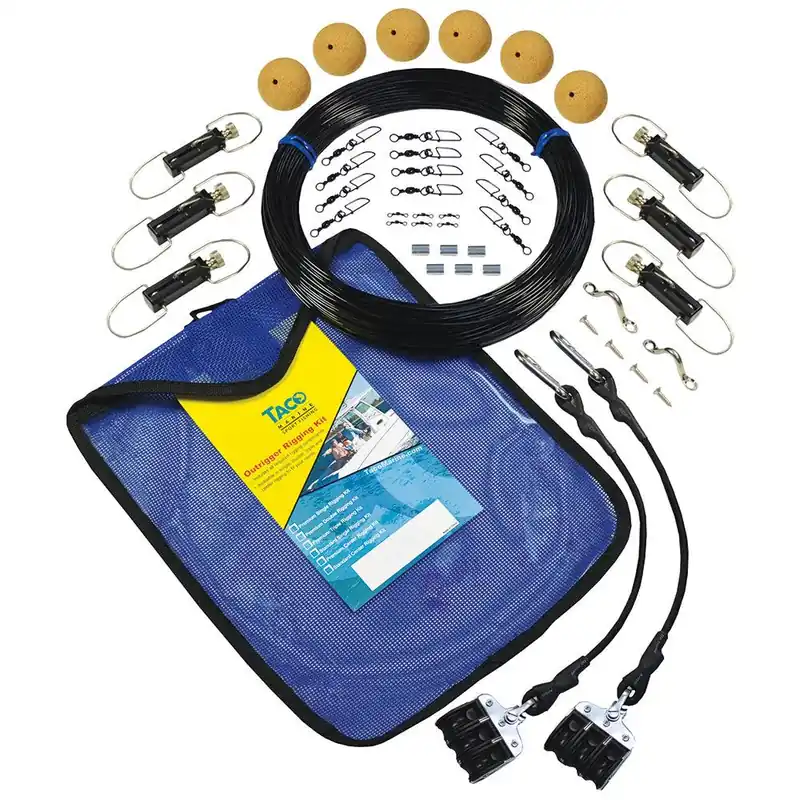In Demand TACO Premium Mono Triple Rigging Kit