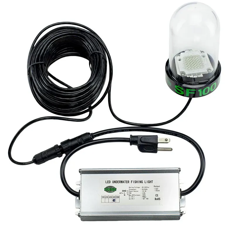 Hydro Glow SF100B 100W/120VAC - Underwater Dock Light - Blue Anchored To Bottom Mega Sale