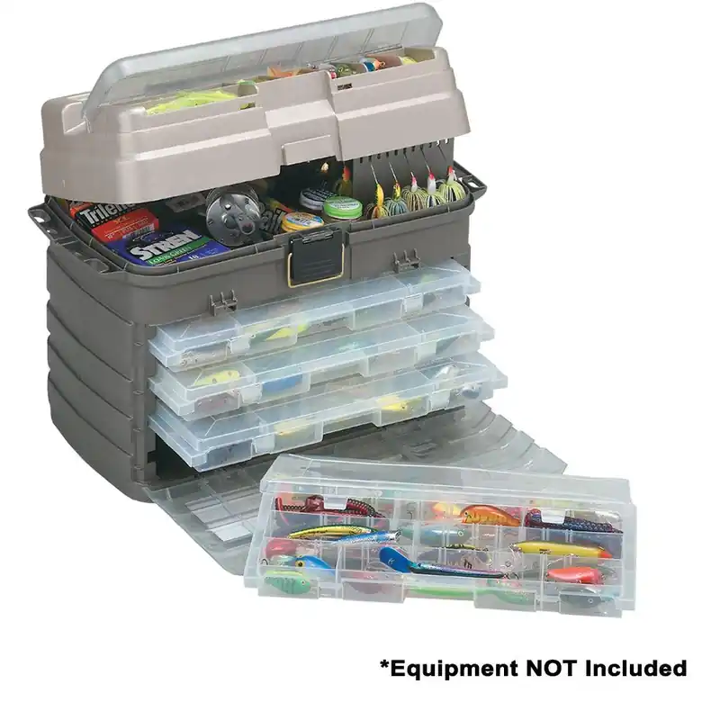 Plano Guide Series™ Original Stowaway® Rack System 3700 - Graphite/Sandstone Place Order