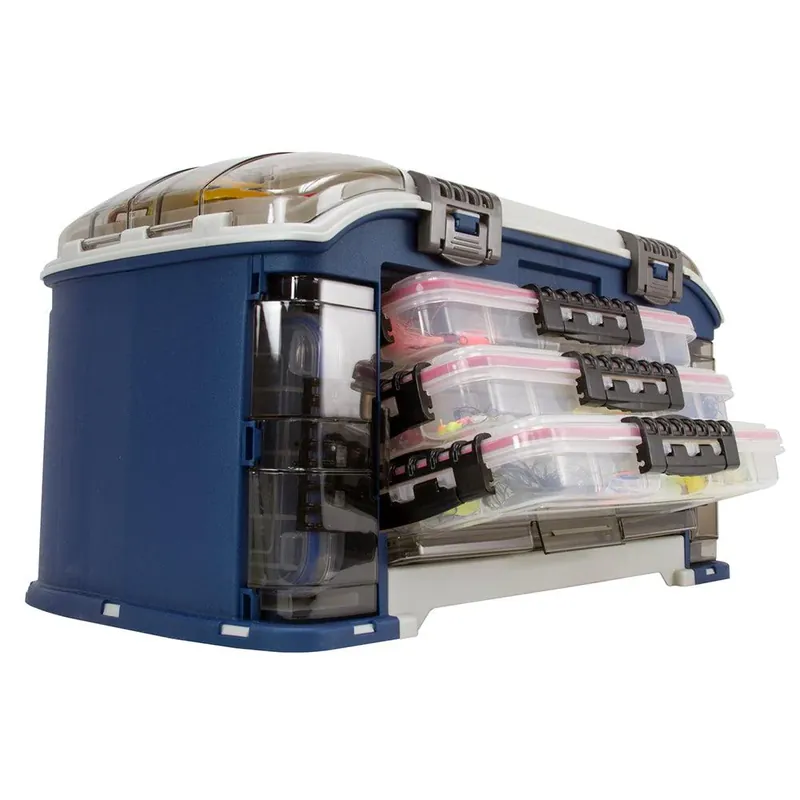 Latest Plano Elite™ Series Angled Tackle System 3700 - Blue