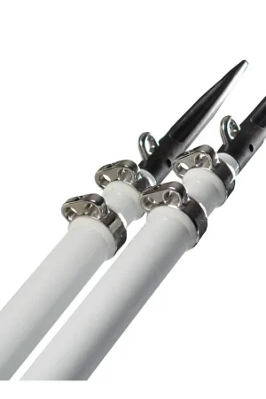 Markdown C.E. Smith Gen2 Carbon Fiber Outriggers - 16.5' - White - Pair