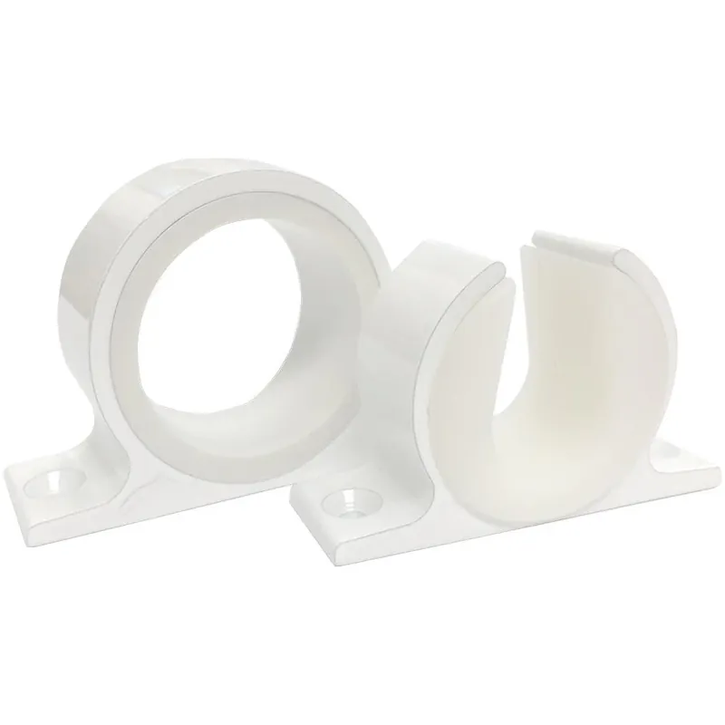 Holiday Sale Lee's Tackle Single Rod Rack Set - White Powder Coat Finish
