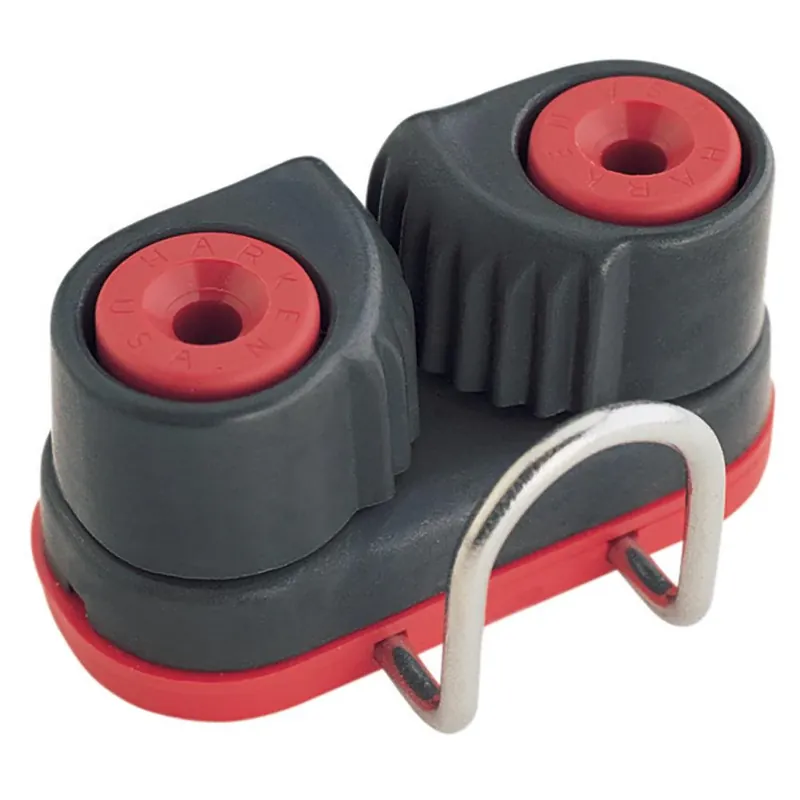 Genuine Harken Micro Cam-Matic Cleat Kit w/Wire Fairlead - Fishing