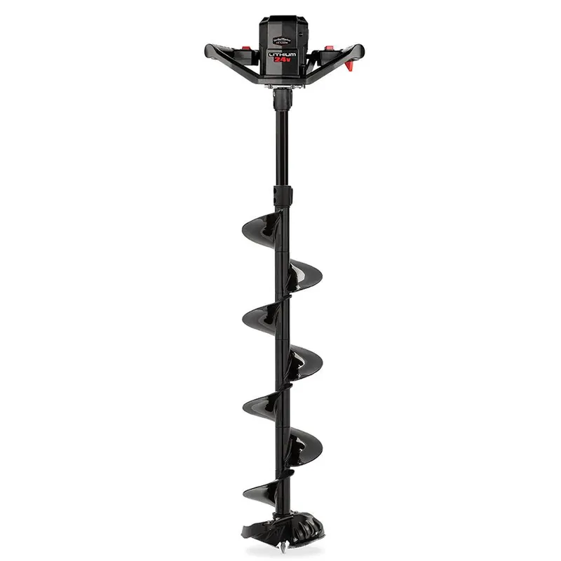 High Quality StrikeMaster Lithium 24V Lite-Flite Auger - 6"
