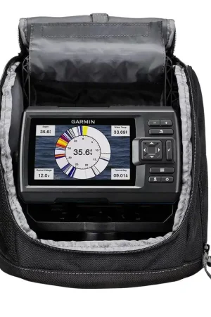Garmin STRIKER™ Vivid 5cv Fishfinder Ice Fishing Bundle Hassle-Free Returns