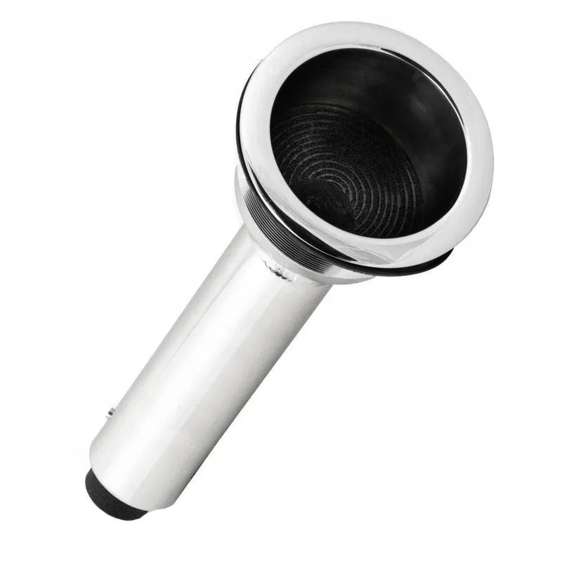 Direct From Factory Whitecap Rod/Cup Holder - 304 Stainless Steel - 15°