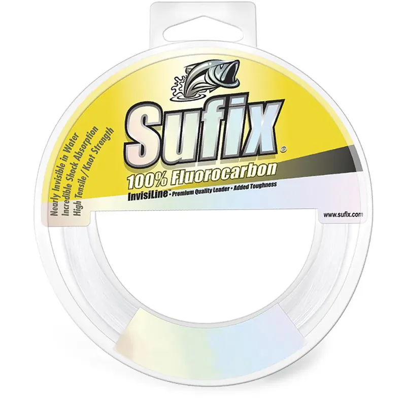 Sufix 100% Fluorocarbon Invisiline™ Leader - 60lb - 110yds Hot Picks