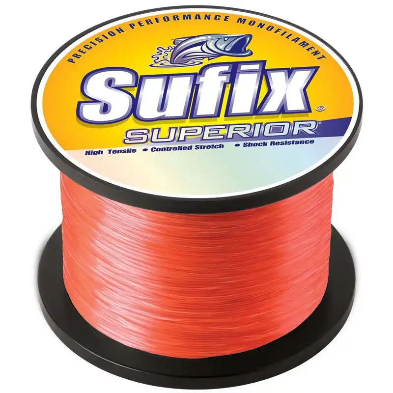 Sufix Superior Neon Fire Monofilament - 40lb - 370 yds In Demand