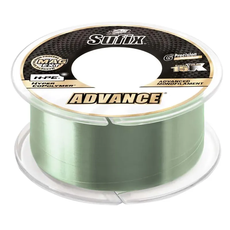 Sufix Advance® Monofilament - 20lb - Low-Vis Green - 330 yds Hot Picks