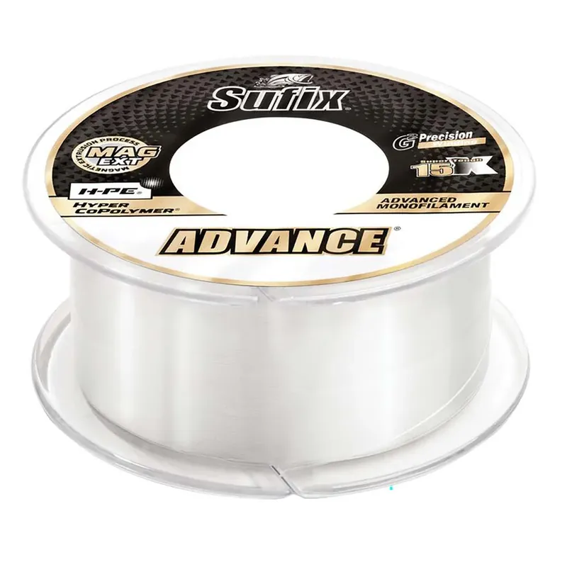 Sufix Advance® Monofilament - 12lb - Clear - 330 yds Best Choice